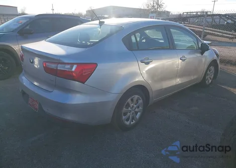 2016 Kia Rio Lx from USA, damaged, VIN KNADM4A32G6552514